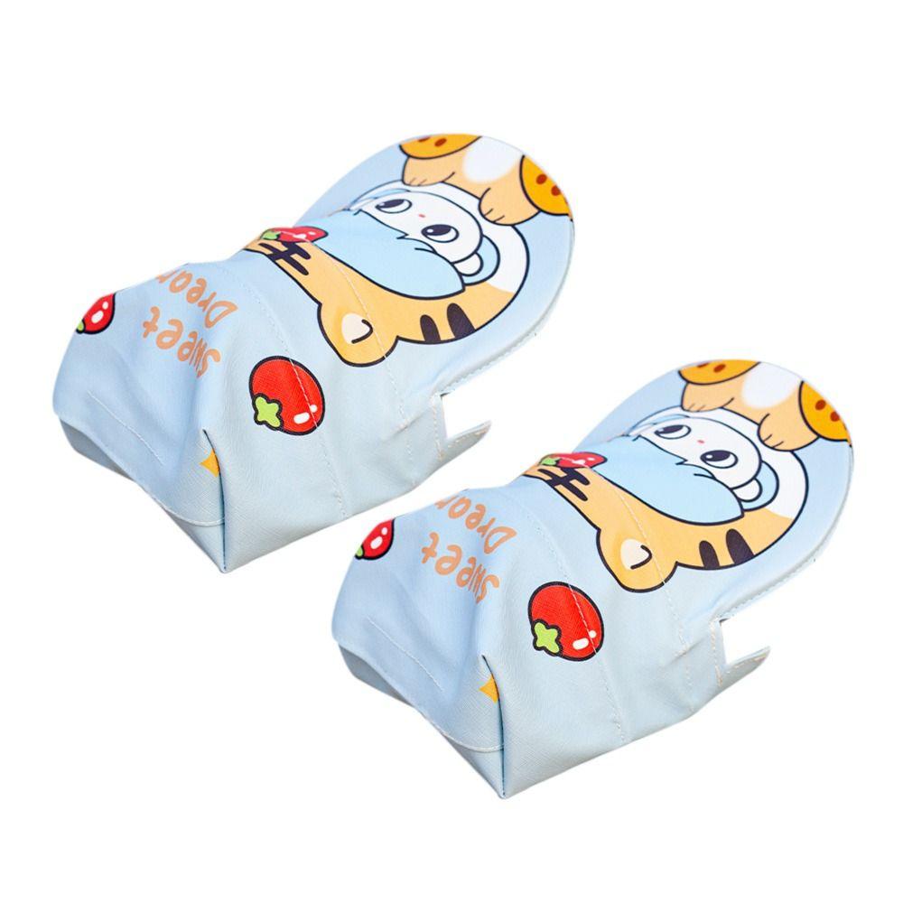 Солнцезащитные перчатки для руля мотоцикла, дышащие чехлы на ручки, лето