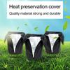 Insulation Cover for Plant Pot Winter Plant Protection Bag Anti-Frost Plant Cover with Zipper Drawstring for Potted Plants Fruit Trees Shrubs