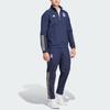 Adidas Real Madrid Tiro 23 Presentation Track Top With Striped Logo Print Long Sleeve Jacket Men Tops Ink-Blue IB0862