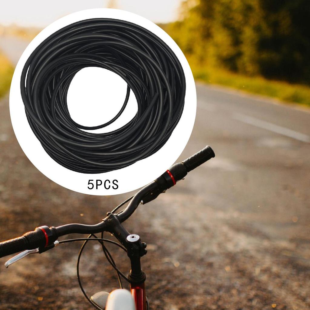 5 шт. Корпус троса тормоза велосипеда для горных и шоссейных велосипедов