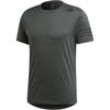 Freelift CC Round Neck Comfortable Casual Short Sleeve T-Shirt Men T-Shirts Green DY9589