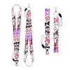 Sanrio Kuromi Character Phone Lanyard Soft Durable And Colorful Strap For All Your Needs!