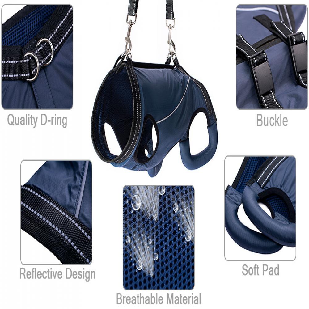 Dog Sling Pet Support Rehabilitation Sling Suitable For Elderly Disabled Joint Injury Arthritis Dog Walking Sling