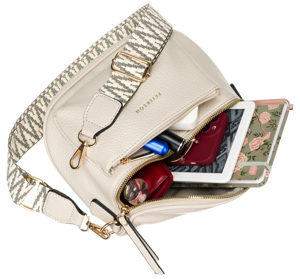 Women's handbag PTN 3047-9979 L. Beige