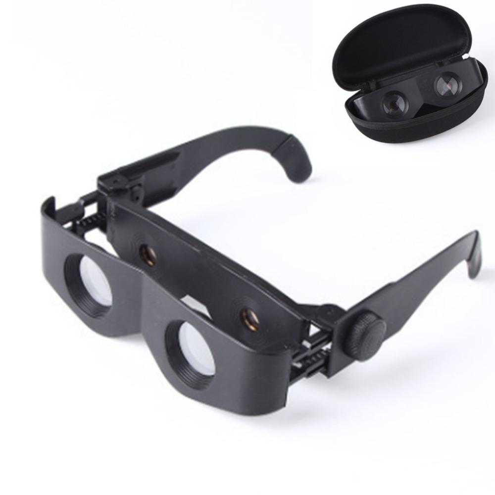 Рыболовные бинокли с 3-кратным увеличением, бинокли высокой четкости, крепящиеся на голову, для пеших прогулок