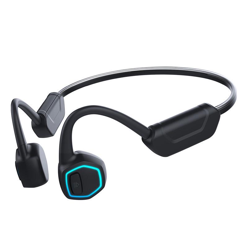 Водонепроницаемые Bluetooth-наушники с костной проводимостью, 8-уровневая водозащита, память 32 ГБ, для плавания и ночного бега