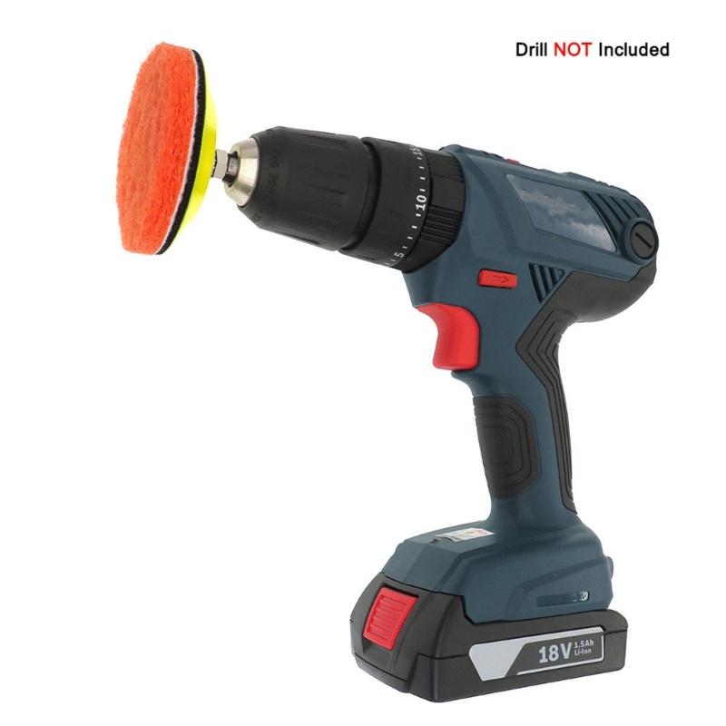 Набор из 21 шт. полировальной наждачной бумаги для восстановления автомобильных фар, шлифовки линз автомобиля с 3-дюймовыми шлифовальными дисками