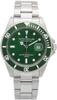 [Даниэль Мюллер] Часы DANIEL MULLER из нержавеющей стали, водонепроницаемые, 10 АТМ, дайверские часы DM-2018GN, зеленые