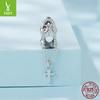 Chain Cross Diy Beaded Accessories Thanksgiving Gift S925 Sterling Silver String Decoration