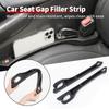 Car Seat Gap Storage Box Seam Filler Strip Leak Plug Accessories For Jaguar XF XJ XFR XKR X-Type F-Pace I-Pace S-Type F-Type