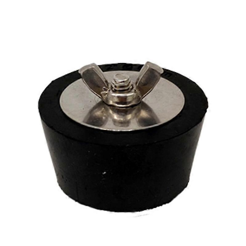 1 Pcs Rubber Stopper Plug for 2 Inch Pipe Hole, Winterizing Pool Accessory