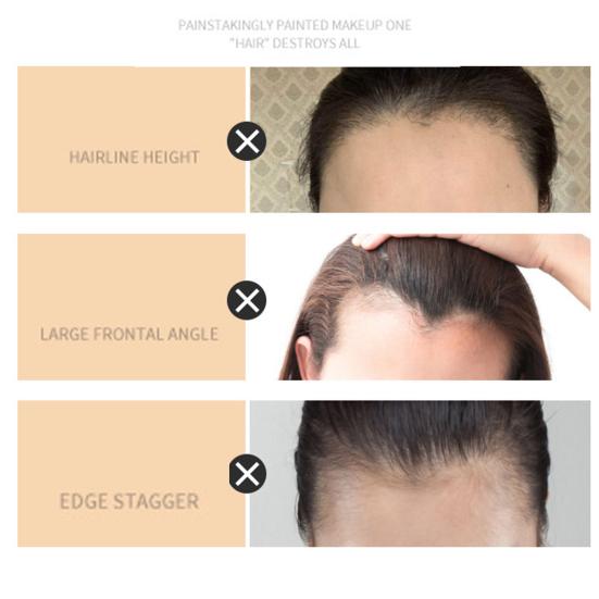 Прочные тени для волос, тени для волос, профессиональные парикмахерские инструменты