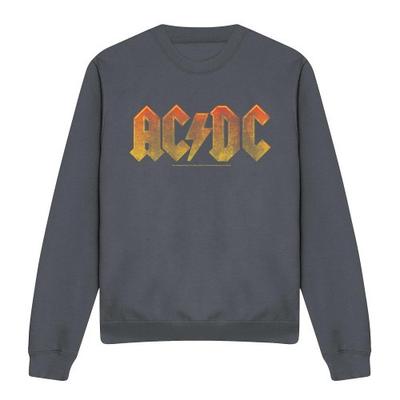 AC/DC Толстовка унисекс для взрослых с градиентным логотипом