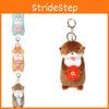 Otter Holding Little Fish Shrimp Octopus Standing Posture Cartoon Doll Keychain