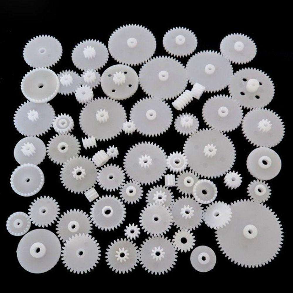 Пластиковые Аксессуары Все Модули 0.5 WSFS Шестерни Мотор Детали Робота Зубчатые Колеса Редуктор Мешок
