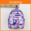 Рюкзак с детским мультяшным дизайном Стич и принтом букв для дошкольников