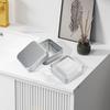 Portable Soap Dish, Reliable Protection, Heavy-duty Organizer, Tin Can for Home, Picnic,