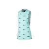 Breathable Printed Wide Strap Tank Top Women Tops Mint BQ6519-336