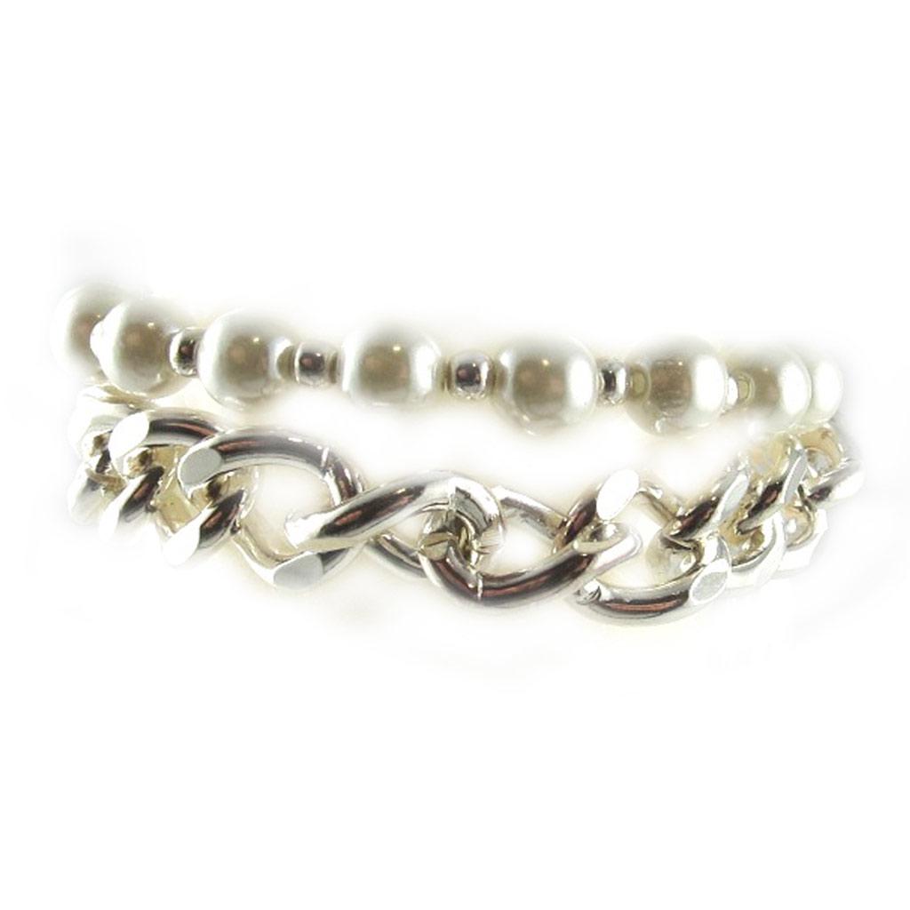 Les Trésors De Lily [E3169] - Браслет "Сисси" Белый