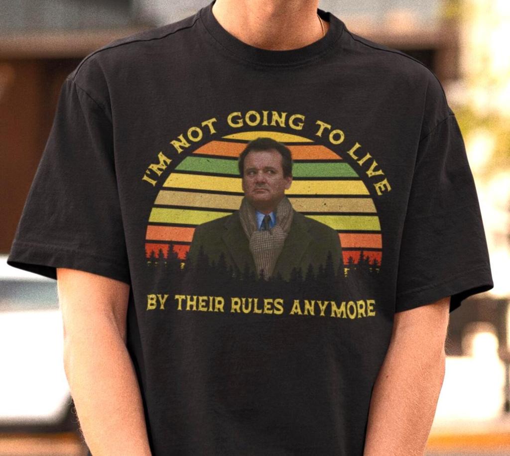 Groundhog Day Movie Shirt -Phil Connors Tshirt,Bill Murray Shirt,Vintage Film Tee
