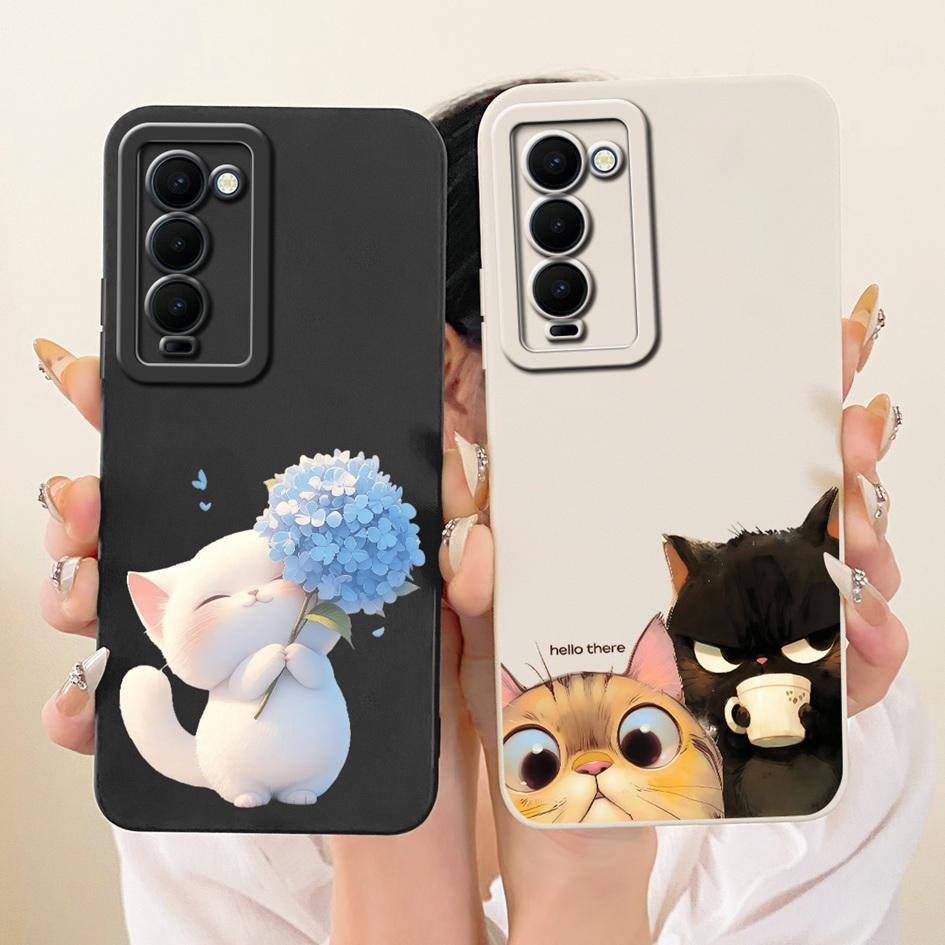 Для чехла Tecno Camon 18 18T 18P 18i Чехол для телефона Популярный Цветок Мягкий силиконовый чехол Для Tecno Camon 18 Premier CH9 CH9n Защитный