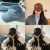 Stylish Korean Embroidered Baseball Cap For Men And Women Adjustable Fit Summer Hat
