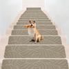 Ограниченная лестница для 76 x 20 см ковра XIWEIYI Stair Carpet 4 Адсорбционный коврик для пола Шаг Лестница Предотвращает Предотвращает Уменьшает Нагрузку на Ноги и Нижнюю Часть Для