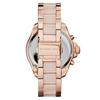 Michael Kors Женские часы MK6096 Wren из розового золота