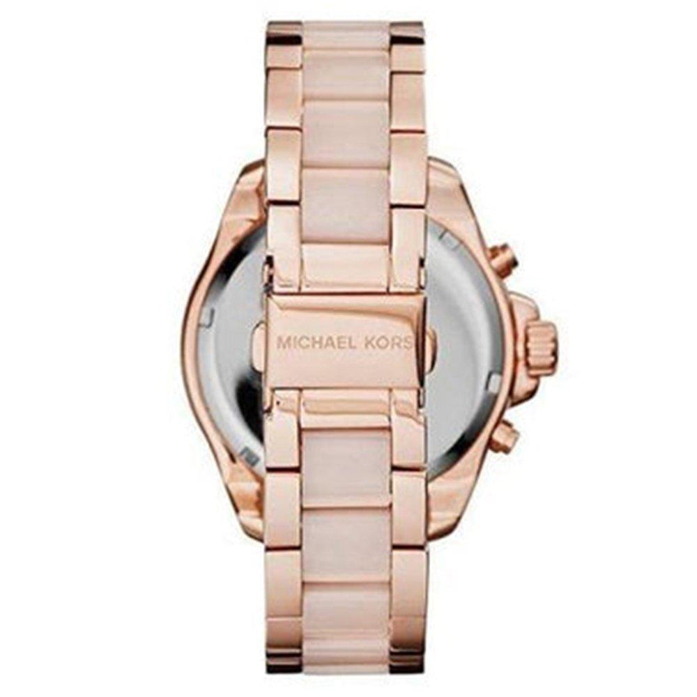 Michael Kors Женские часы MK6096 Wren из розового золота