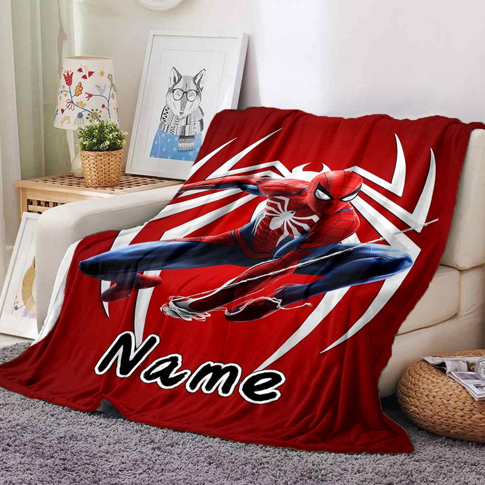 Custom Name Pet Portrait" blanket for Couch & Bed, Plush Cozy Fuzzy Blanket Super Soft & Warm Blankets for Fall and Winter. 0908130