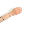 SEWNSWEN SEWN SUEN SILVER TWIST KINK браслет