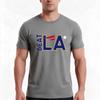 Beat LA with Los Angeles and New England Colors TShirt Summer Casual Cotton Tee Oversized Streetwear Tops Unisex Unisex Women