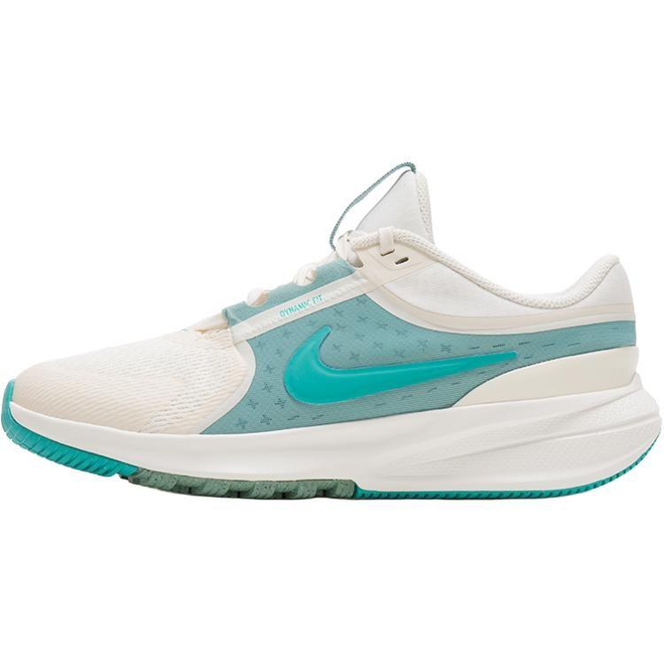Nike Star Runner 5 Low top Running Shoes White Green Unisex HF7004-003