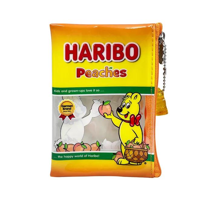 Haribo Прозрачный пакетик_6 цветов