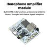 Bluetooth 5.4 Плата аудиоприемника Аудиодекодирующий модуль DIY MP3 Музыкальный плеер Без потерь Декодер Беспроводной стереомодуль USB Type-C