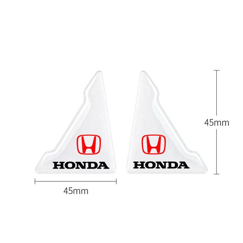 Transparent Car Door Corner Cover Anti-Scratch Protection Sticker For Honda Civic XR-V HR-V City Accord Odyssey Spirior CRV Jazz EC5