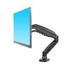 Single Monitor Arm +85Minus 30 Degrees Tilt Angle 2 To 9KG Load Bearing Vertical Screen Up Down Stand for