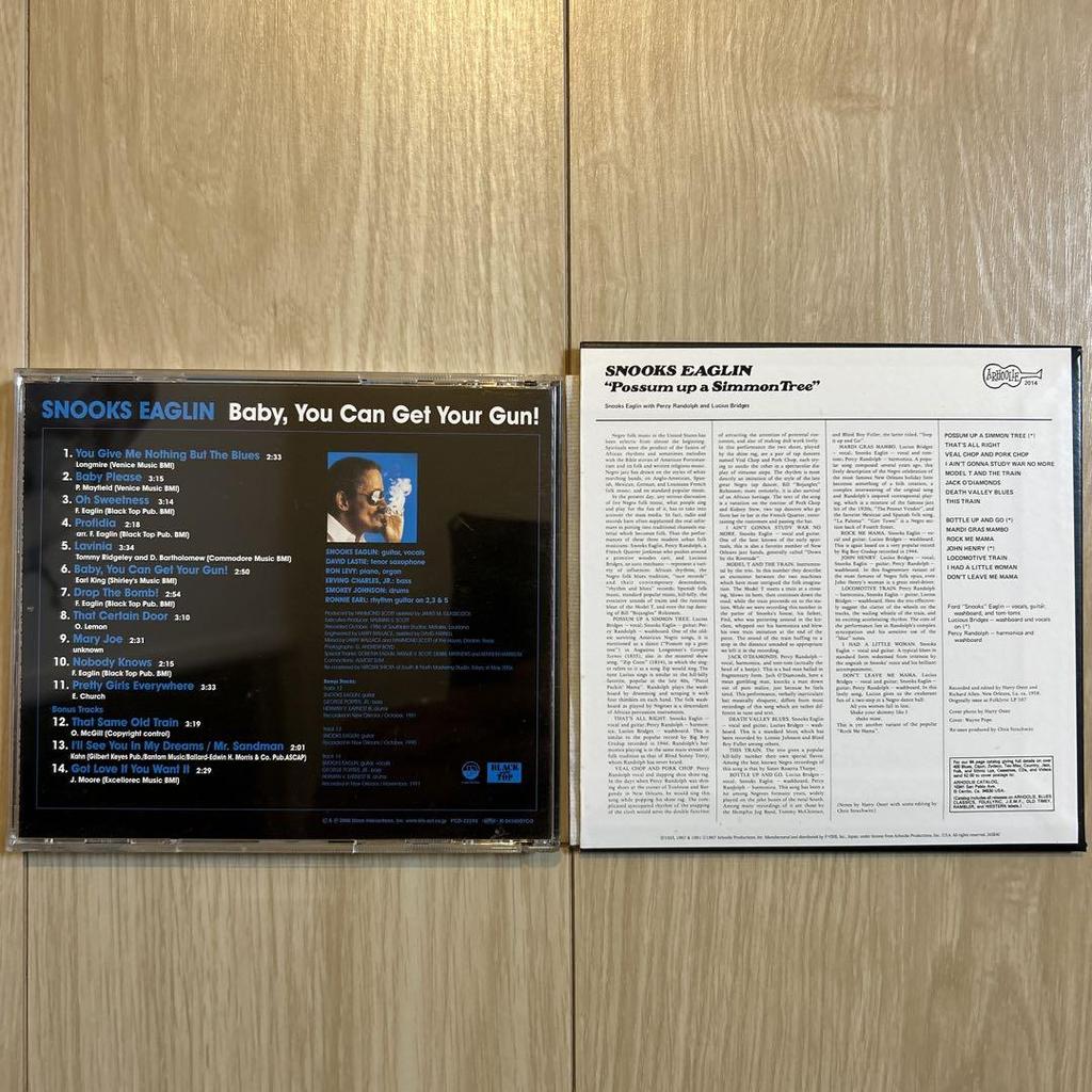 [USED] SNOOKS EAGLIN 2 CD set