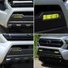 Daeiclru Car Front Fog Light Film Compatible with Toyota Tacoma 2024 2025, Front Fog Light Overlay Vinyl Decal Tint Film Sticker Fog Light Yellow