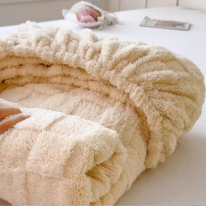 2025 New Autumn Winter Thick Fitted Sheet Milk Velvet Fitted Sheet Single Piece Coral Fleece Bed Cover Taffeta Mattress Protector