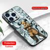 Сага о Винланде Торфинн Аскеладд аниме Чехол для телефона Для iPhone 16 16e 15 14 13 12 11 Plus Mini Pro Max Мягкий черный Ударопрочный чехол