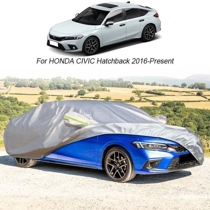 Полный автомобильный чехол от дождя, мороза, снега, пыли, водостойкий для Honda Accord City Ballade Civic JAZZ FIT Insight ZE4 JEDE хэтчбек седан