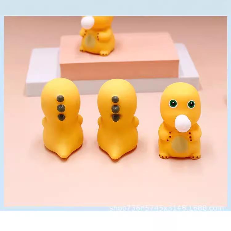 Игрушка Молочный Дракон, выдувающий пузыри: Креативная, Забавная и Снимающая Стресс Игрушка-Прикол для Детей