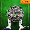 Godzilla Koenigsegg Jesko: Power Precision Soccer Ball Suitable for both training and competition Wear-resistant and slip-resistant