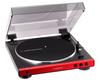 Audio Technica Full Auto проигрыватель пластинок Красный AT-LP60X RD