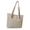 Trendy Pu Large Shoulder Bag For Women 2023 Fashionable Tote Bag With Lining
