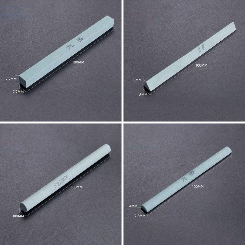 Triangle Whetstone Square Polishing Chamfer Durable Sand Strip Jade