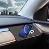 Car Dashboard Anti-Slip Mat For Jeep Renegade Wrangler Grand Cherokee Non-Slip Phone Key Holder Pad Auto Interior Accessories