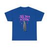 See Ya Soon Meerkat Sketch Tee | Whimsical Animal Illustration, Indie Style