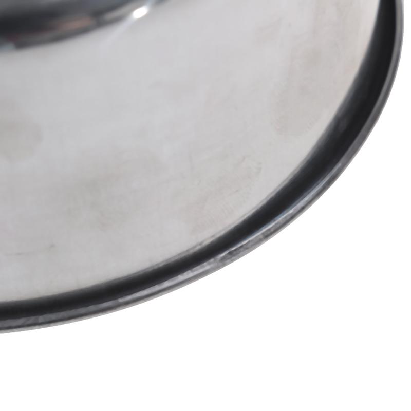 Подвесная миска для домашних животных из нержавеющей стали для кормления собак и кошек, миска для воды и птиц, миска для клетки